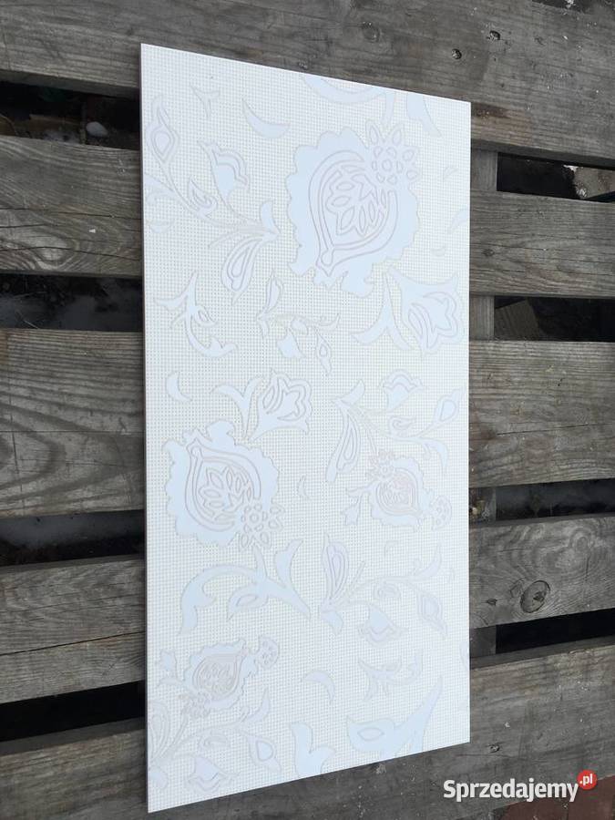 Dekor płytka ścienna artline bianco 30x60 firmy Reguły sprzedam