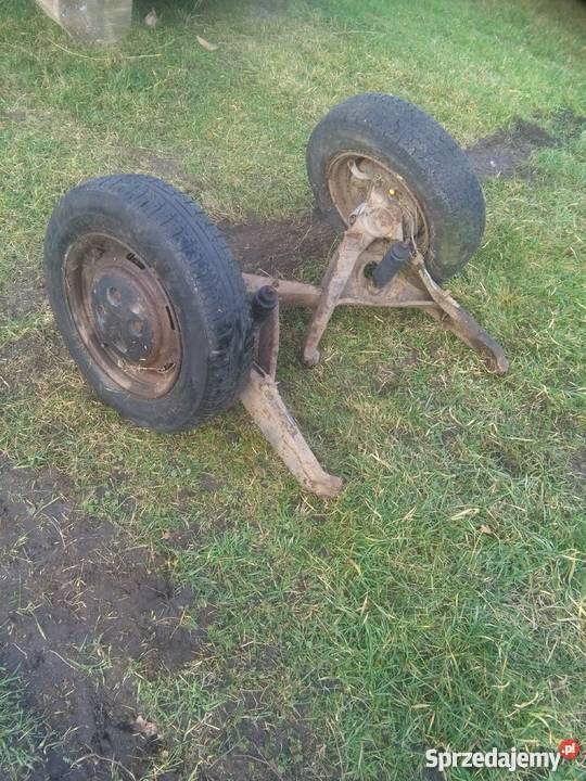 Fiat 126p tylne wahacze Brzeg