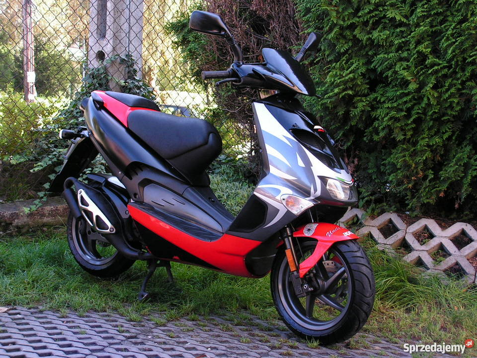 YAMAHA DT 50 tzr derbi senda drd rieju AM6 2008 sprowadzony Bielsko-Biała