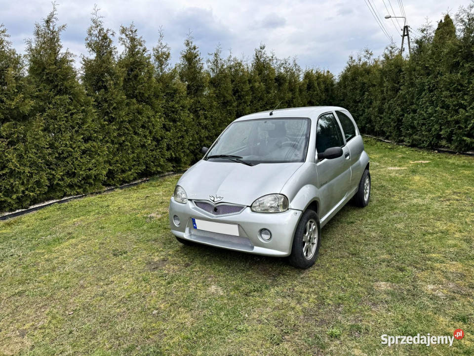 Aixam City Microcar Chatanet Barooder Diesel L6E Bliżyn