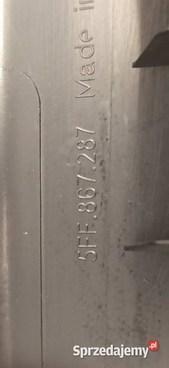 CUPRA FORMENTOR OSŁONA SŁUPKA LEWY TYŁ 5FF867287