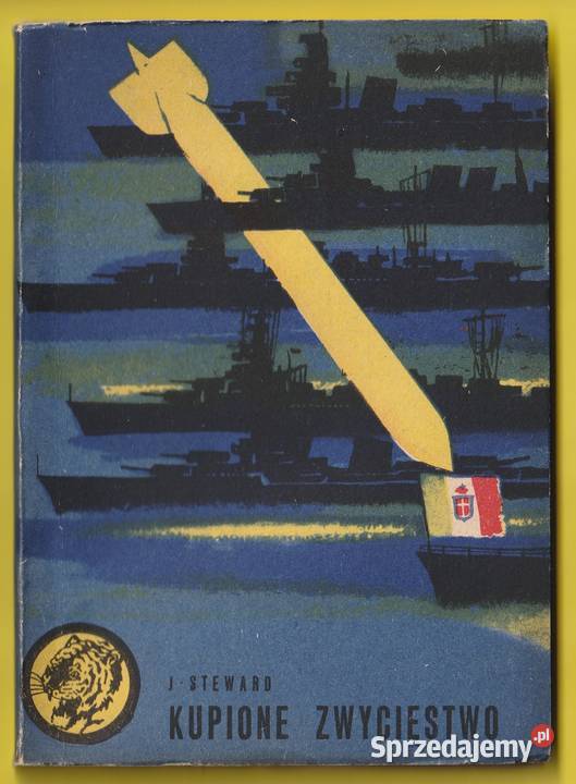 ŻÓŁTY TYGRYS KUPIONE ZWYCIĘSTWO 1960 miękka łódzkie Łódź