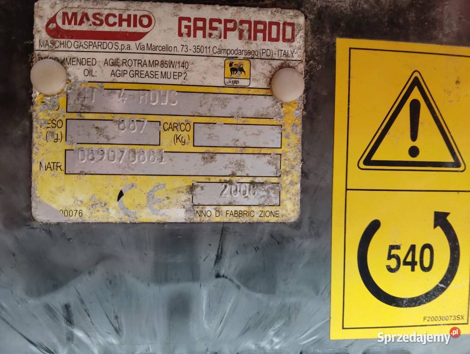 Siewnik do kukurydzy Gaspar MT 4 Liwki Szlacheckie