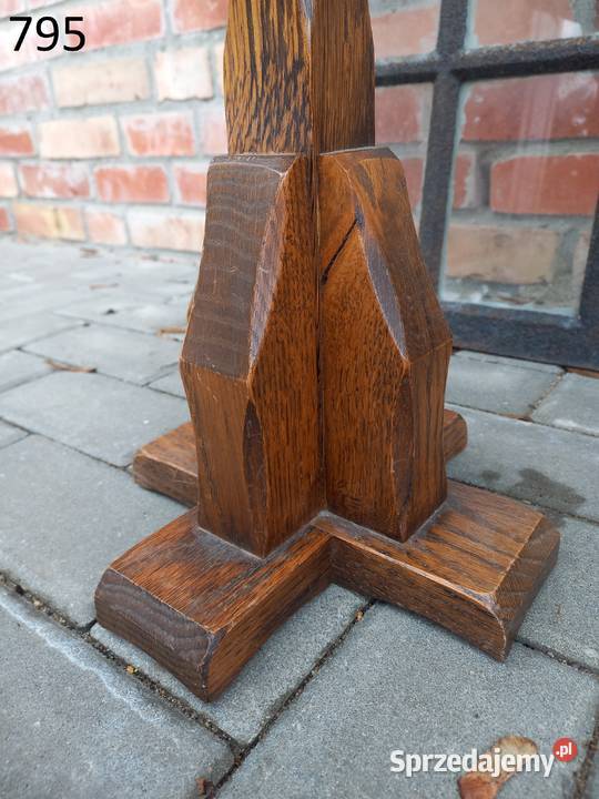 Kwietnik drewniany Stojak na kwiatek holenderski Gawroniec