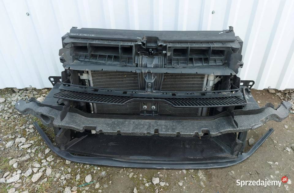 VW TIGUAN II 15 TSI Pas przedni chłodnice
