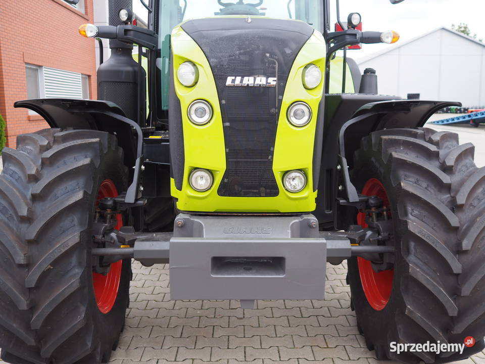 Claas Arion 610 CIS Ciągnik rolniczy traktor TUZ Stęszew
