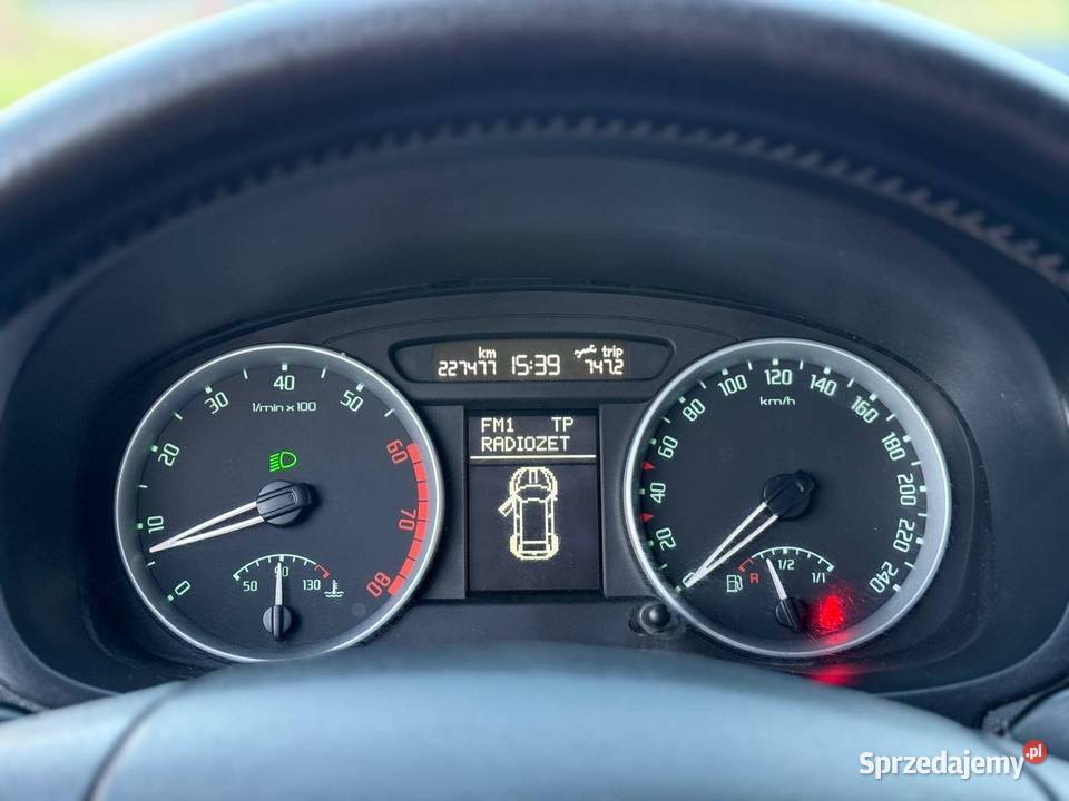 Skoda Roomster 16mpiLPG podgrzewane fotele Kraków