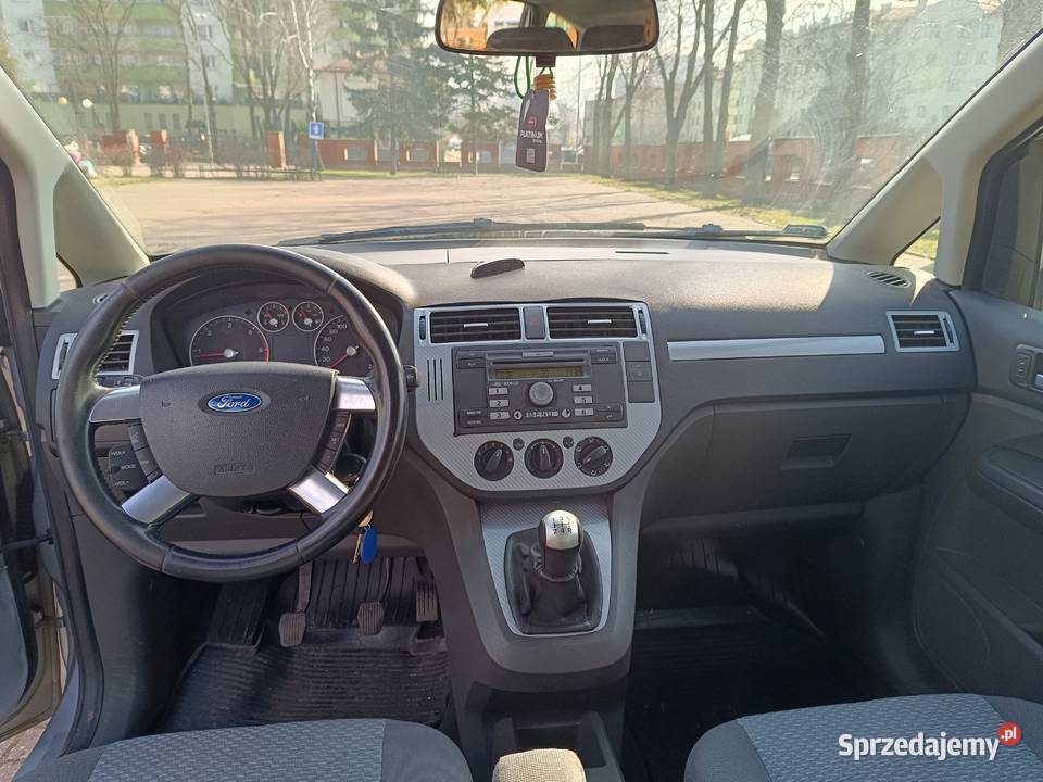 Ford C 16 TDCi 2007 r 1 właściciel Bogate