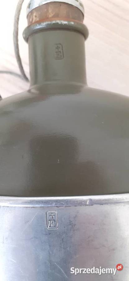 1940 r Szwajcarska Manierka Wojskowa Militaria podlaskie Białystok