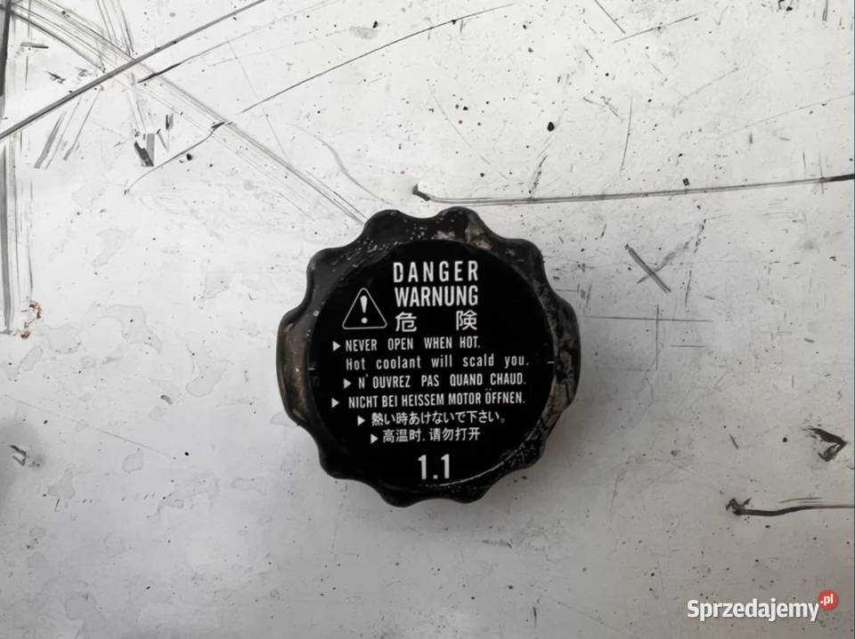 korek chłodnicy Ducati SuperSport 950 S 2021 Ostrzeszów