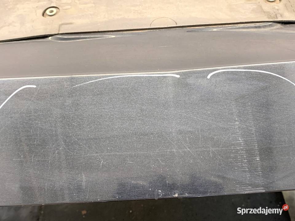 KLAPA TYŁ OPEL ZAFIRA C Minivan Carbon Flash