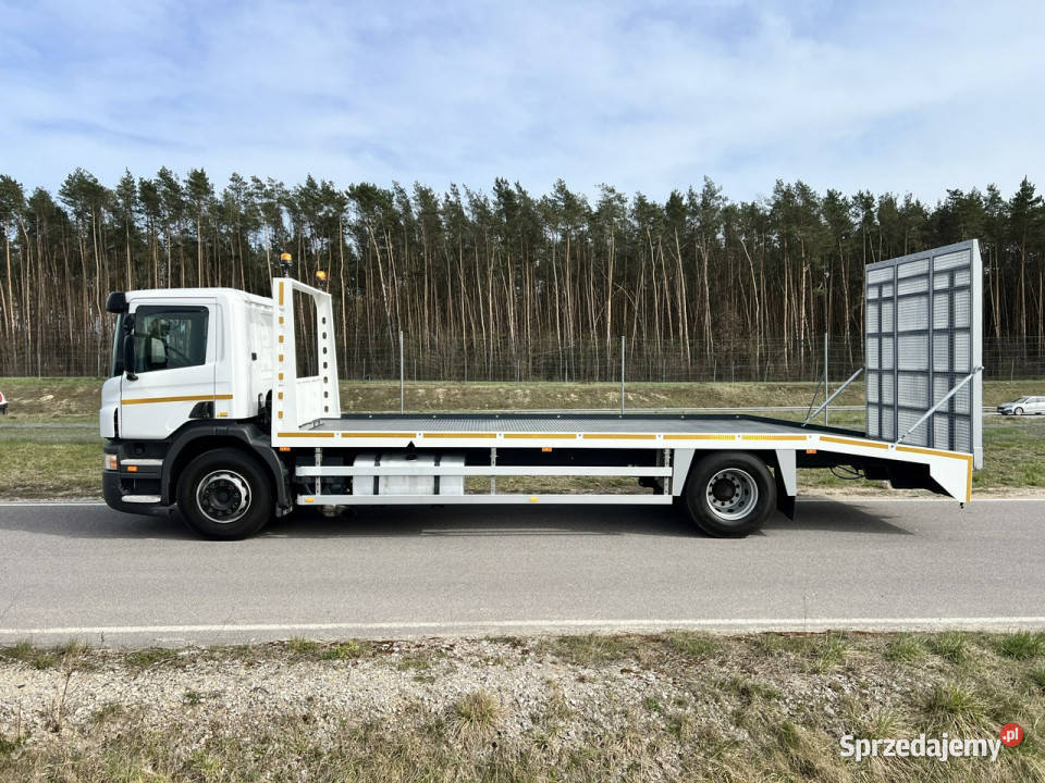 Scania P230 Laweta Specjalny Euro 5 Automat Kopana
