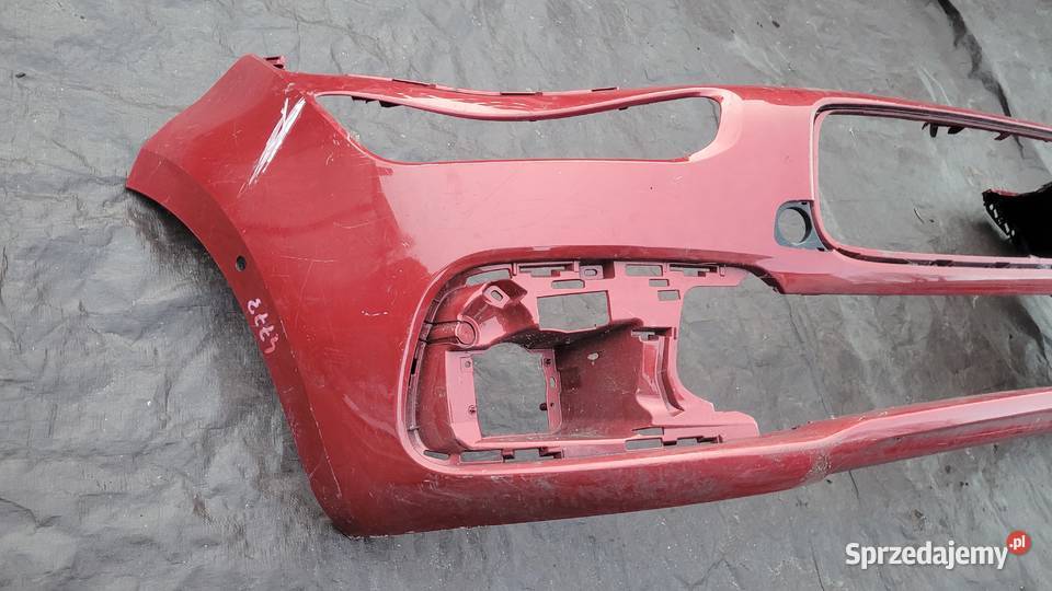 ZDERZAK CITROEN GRAND PICASSO II LIFT osobowe śląskie Ruda Śląska