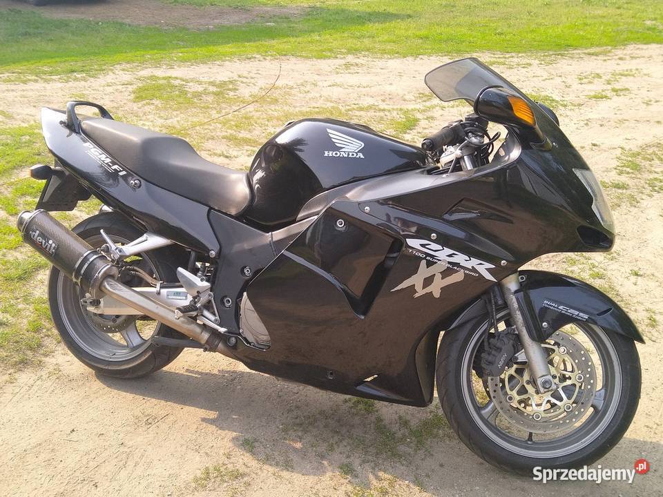 Honda CBR 1100xx blackbird kupiony w Polsce podlaskie Bielsk Podlaski