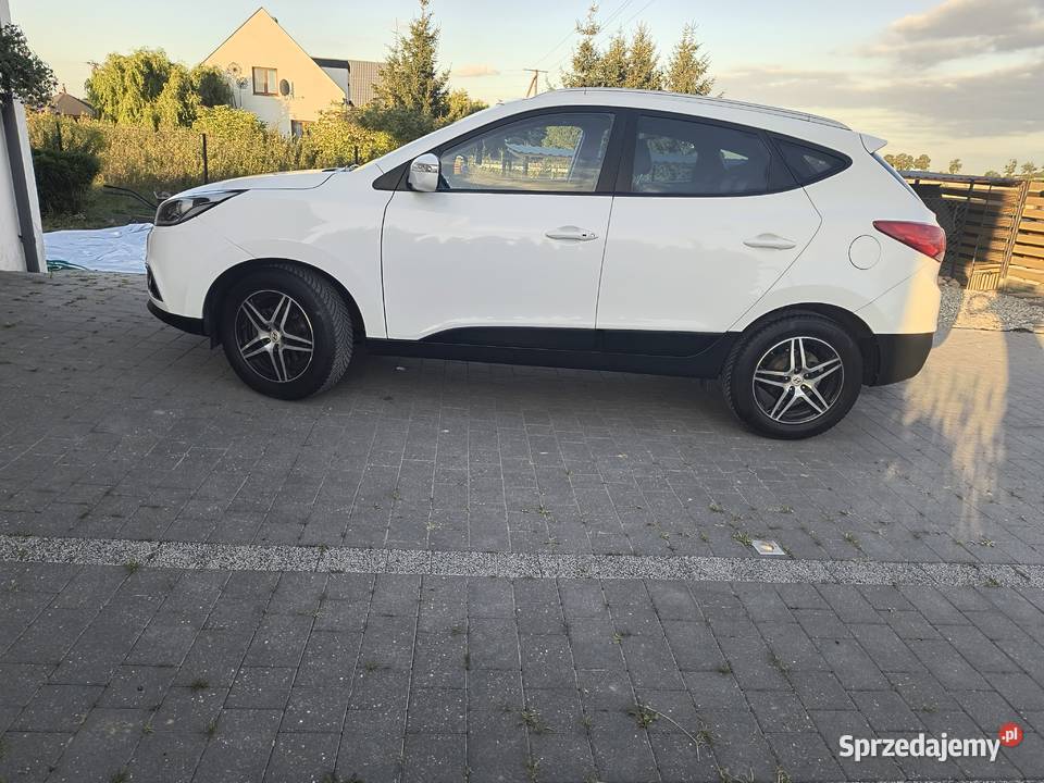 Hyundai ix35 Zbiczno