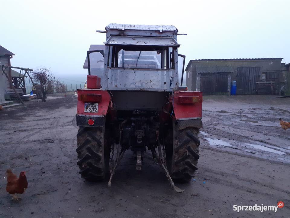 Ursus C360 Tur Łyżka widły Gozdowo