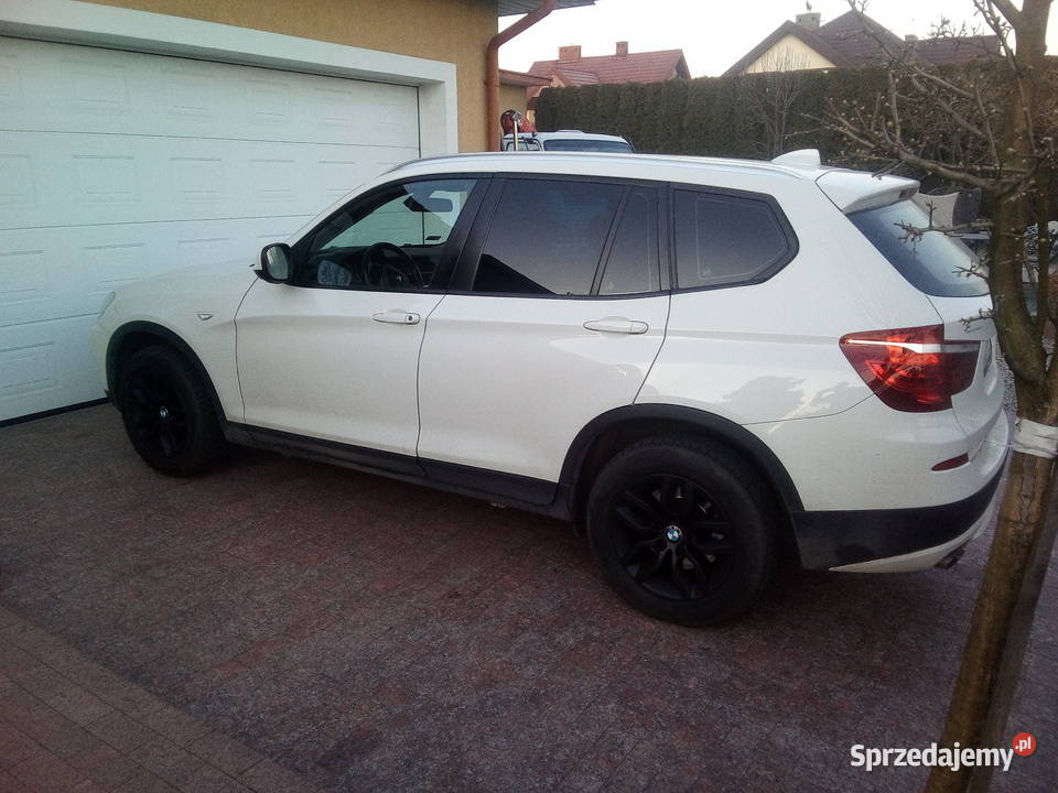 BMW X3 F25 184 xDrive 4x4 x Drive Hak