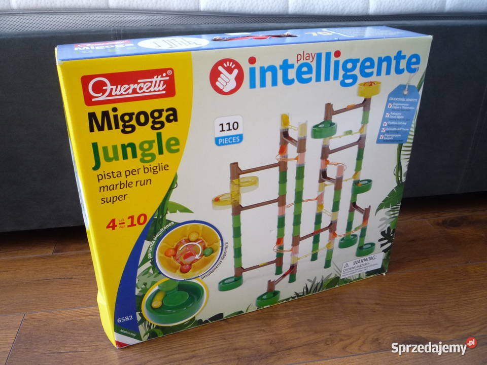 Migoga Jungle Tor Kulkowy Zestaw Konstrukcyjny Szczecin sprzedam