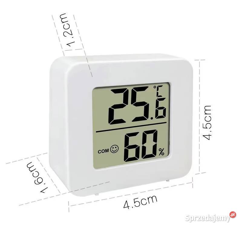 Termometr Higrometr LCD Cyfrowy Domowy Sieradz sprzedam