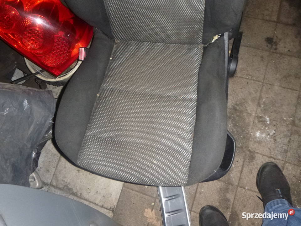 FOTEL KIEROWCY PASAŻERA KANAPA PASAŻERA PEUGEOT osobowe Fotele i kanapy Bielsko-Biała