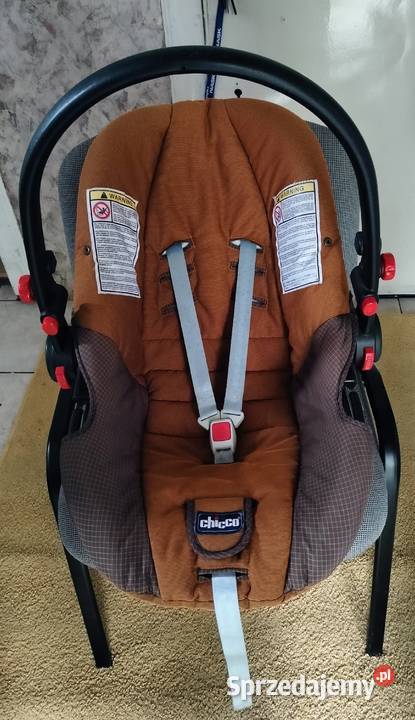 Fotelik samochodowy firmy Chicco 013 Warszawa
