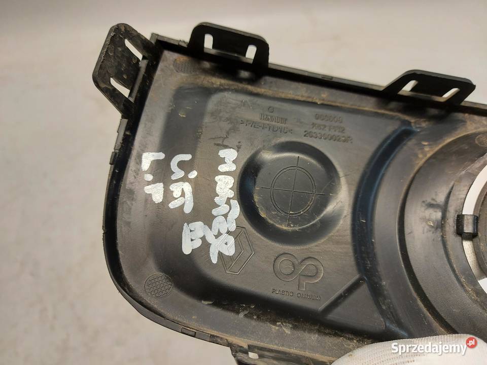 Renault Master III LIFT 2023 zaślepka kratka