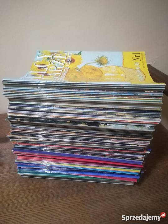 Czasopisma Wielcy malarze Czasopisma Kraków