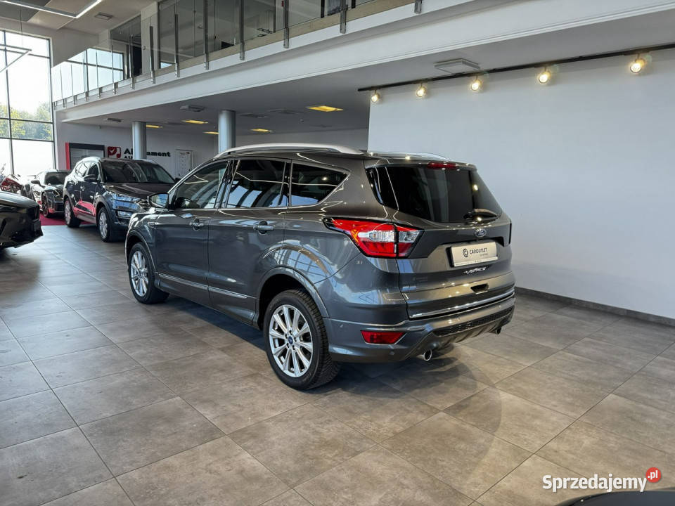 Ford Kuga Vignale 20TDCI 180 automat AWD 2018 r 2000cm3 Kuga Myślenice