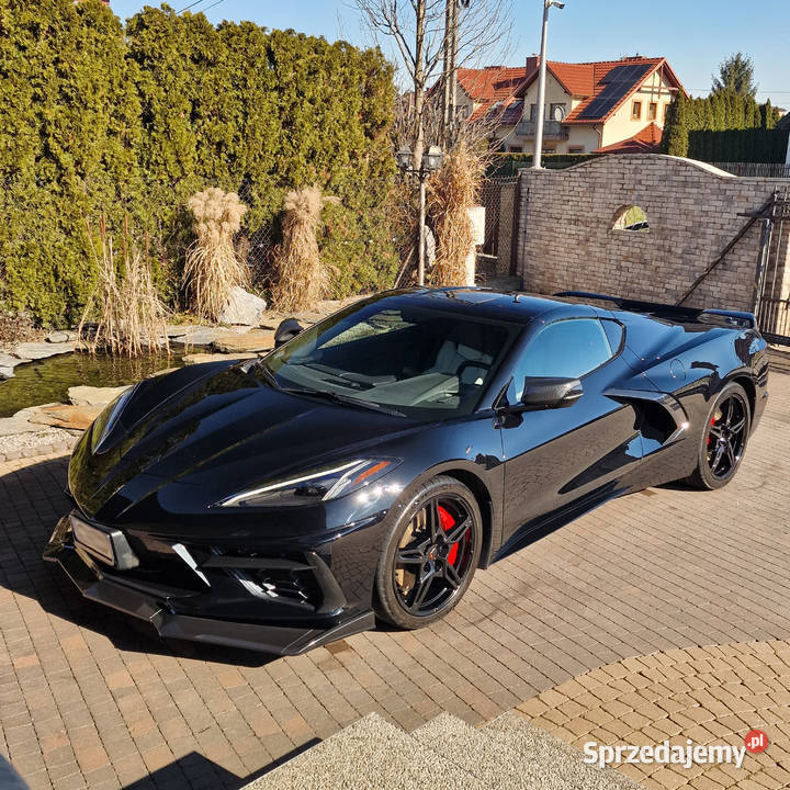Chevrolet Corvette Z51 Stingray 62 V8 Super Stan Wieliczka