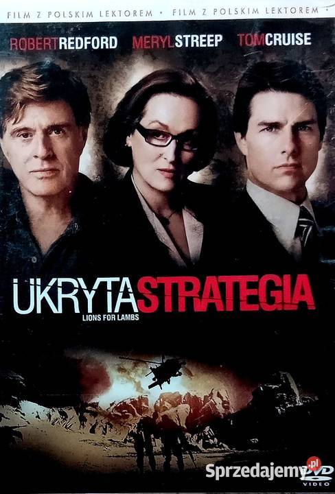 300 DVD Ukryta Strategia DP 8 Warka