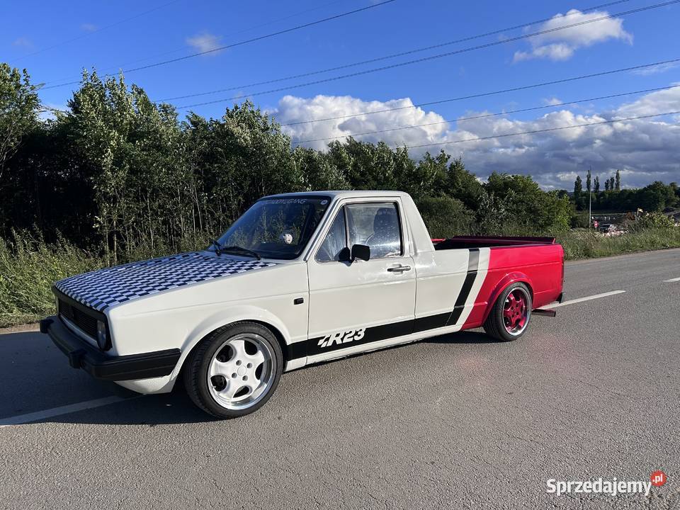 Caddy Mk1 23 aqn vr5 Rok produkcji 1990 pomorskie Gdańsk