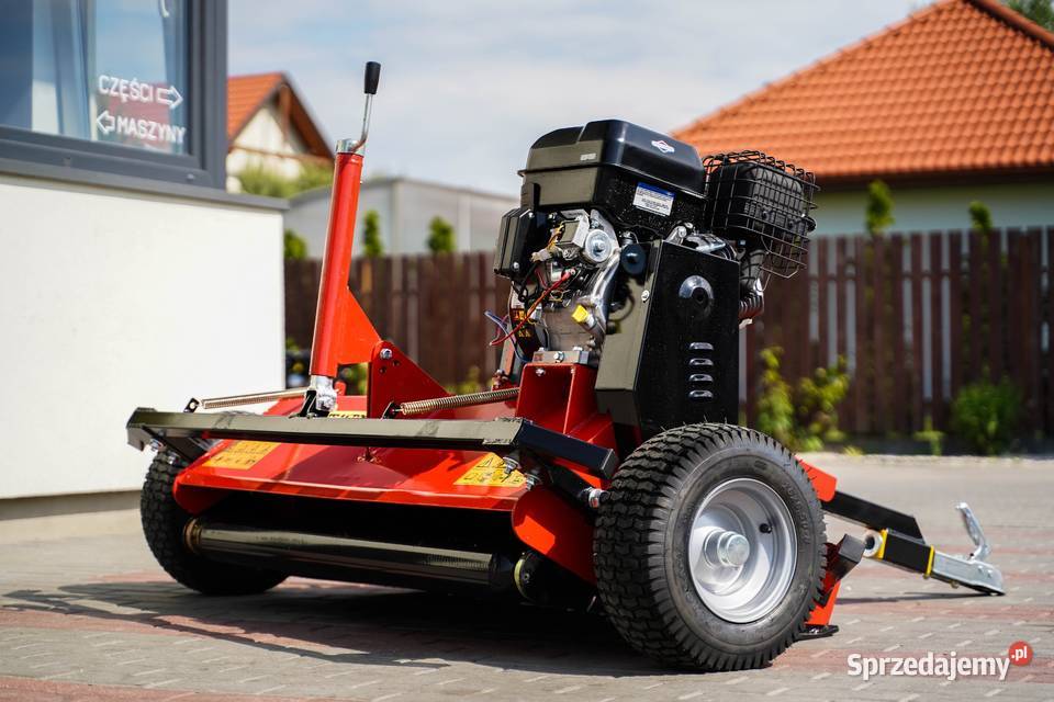 Kosiarka bijakowa ATVE 120 silnik BS 4FARMER Tajęcina