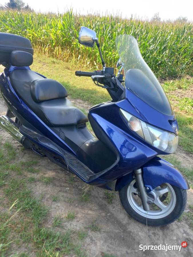 Sprzedam skuter suzuki burgman 400 2005r Przeworsk