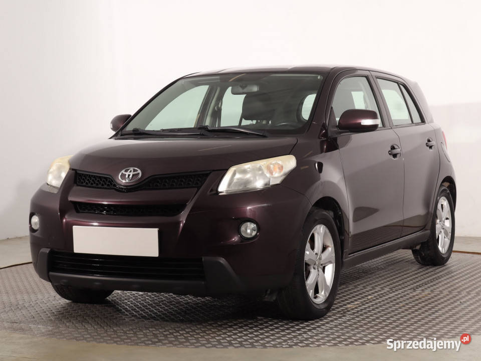 Toyota Urban Cruiser 133 Dual VVTi manualna Urban Cruiser Katowice