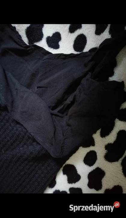 YORKER nowy Sweter Z falbanką Skład z dodatkiem Leszno sprzedam