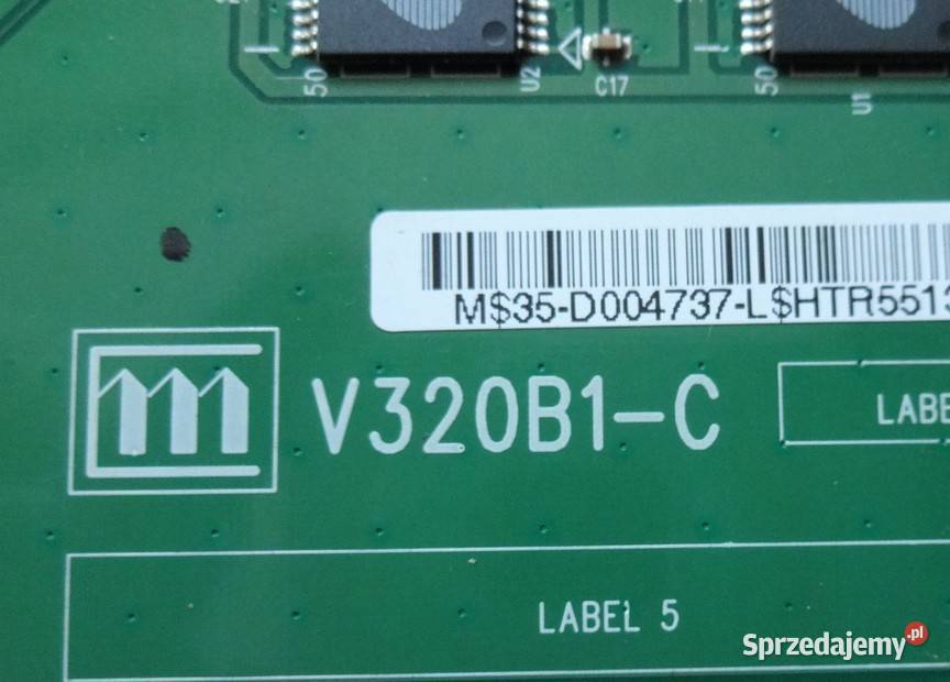 LG RZ32LZ55 TCON V320B1C Pozostałe Szczecin