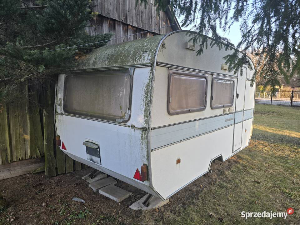 Sprzedam pozostałości przyczepie Roller 1978r Komorów