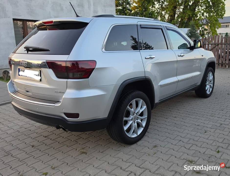 JEEP GRAND CHEROKEE wielkopolskie Kwilcz