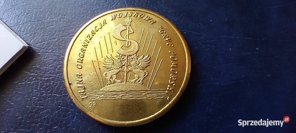 Stare monety Medal Gryf Pomorski 317 Lesko