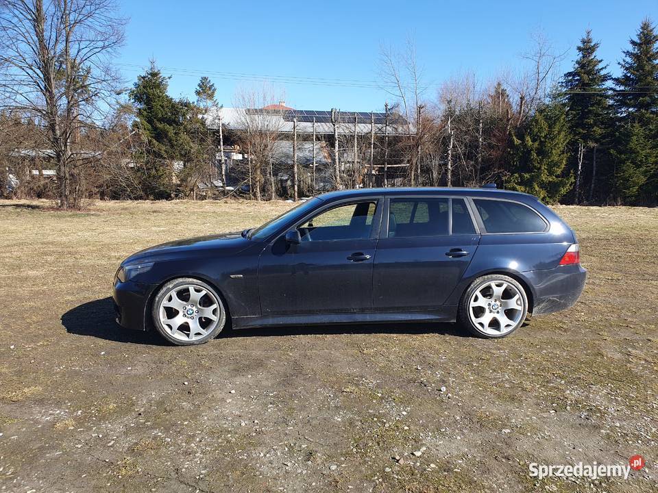 SPRZEDAZ ZAMIANA BMW Seria 5 E61 30 Benzyna LPG Ustrzyki Dolne
