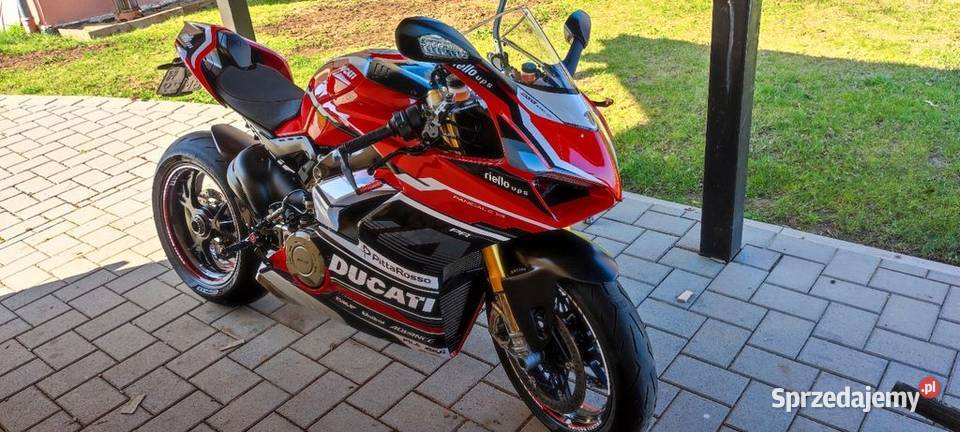 Ducati Panigale V4S Pomlewo