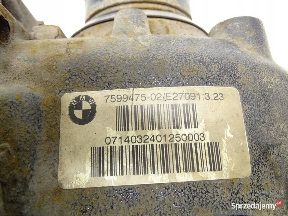 MOST DYFER DYFERENCJAŁ TYŁ TYLNY BMW F30 F31 20 sprzedam