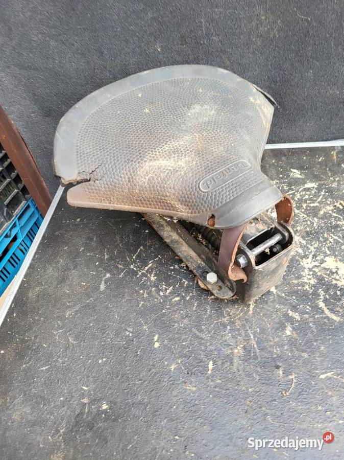 siedzenie DENFELD DKW NSU ZUNDAPP TRIUMPH Rybnik