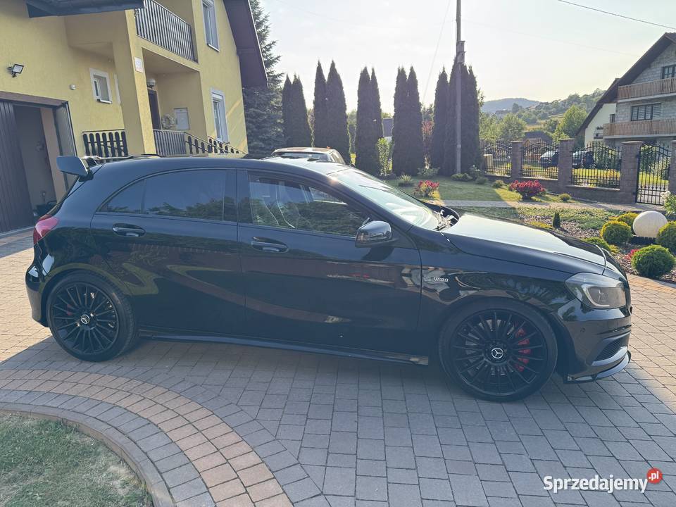Mercedes A45 AMG małopolskie Jastrzębia