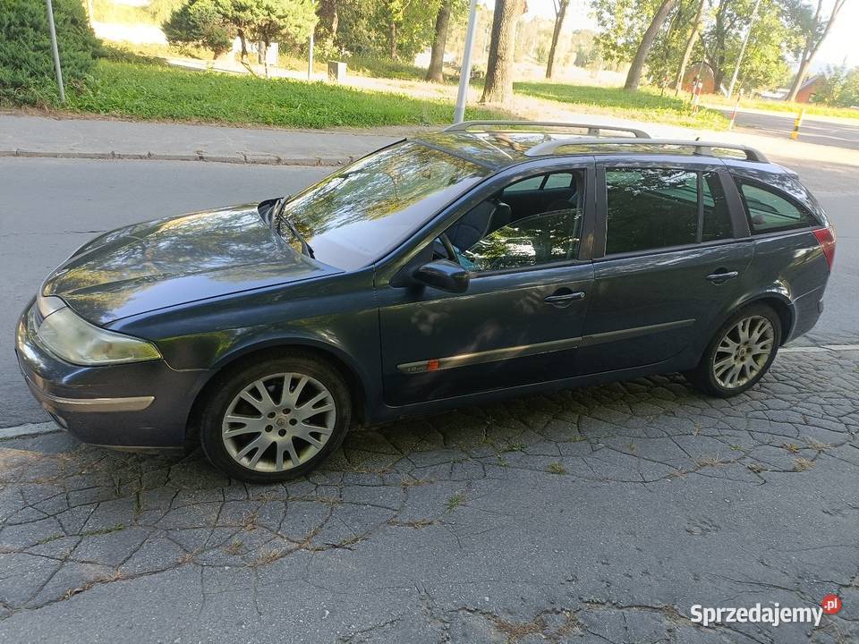 Renault laguna ll ekonomiczny diselek 19 320124km Kłodzko