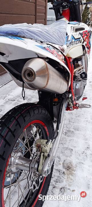 Barton FRX125 KatBA1 Cross HOMOLOGACJA SuperMoto mazowieckie Warszawa