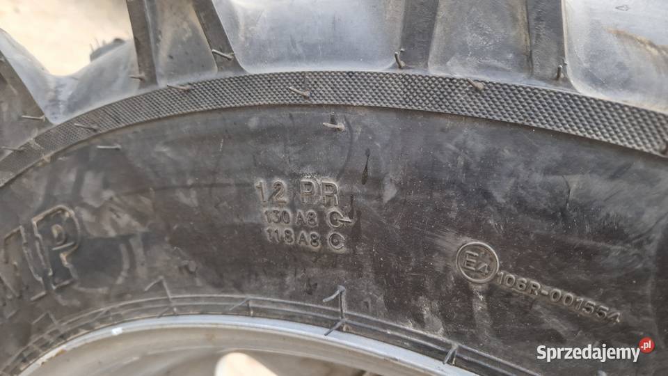 koło 21095r24 Horsch Vaderstat Amazone Opony rolnicze