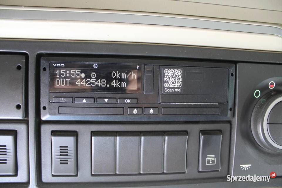 Ciagnik 6x4 160 tonowy Volvo FH 660 Warszawa