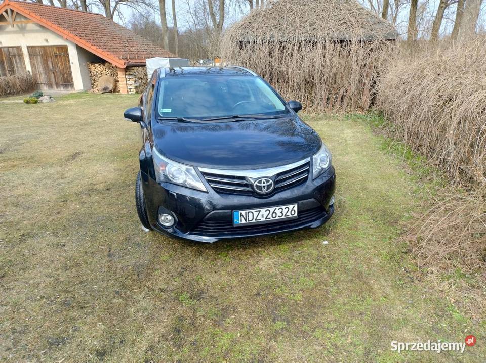 Sprzedam Toyotę Avensis Kombi ABS Avensis Działdowo