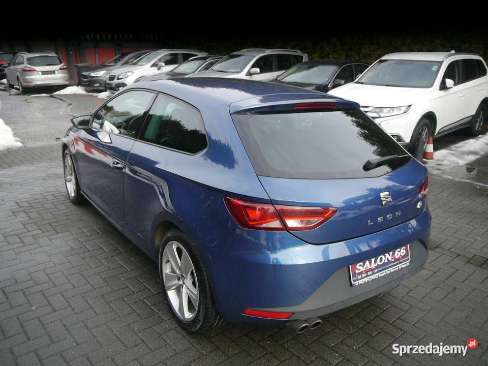 Seat Leon 20 FR Stan b zadbany 100bezwypadkowy z śląskie Częstochowa